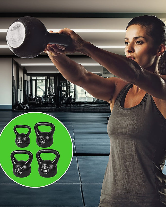 2kg Exercise Kettle Bell Weight