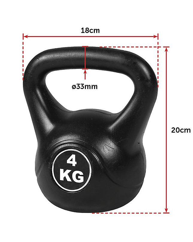 4kg Exercise Kettle Bell Weight