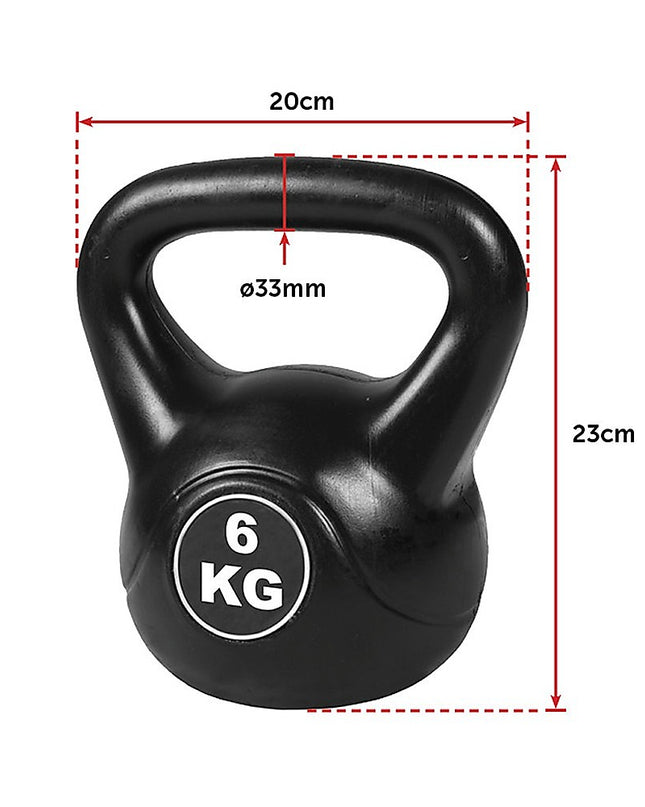 6kg Exercise Kettle Bell Weight