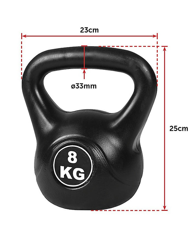 8kg Exercise Kettle Bell Weight