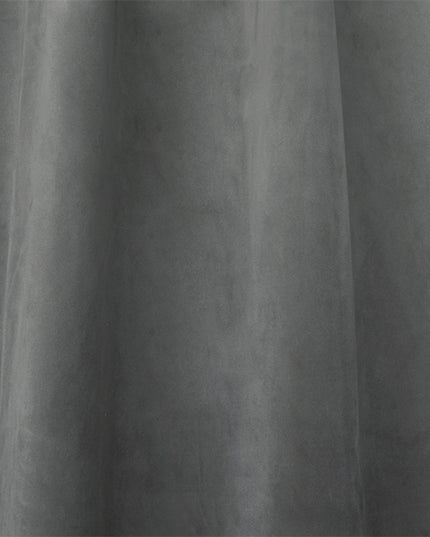 Large Thick Velvet Blockout Curtains 550x 230cm PINCH PLEAT 2 panel+Hooks Grey