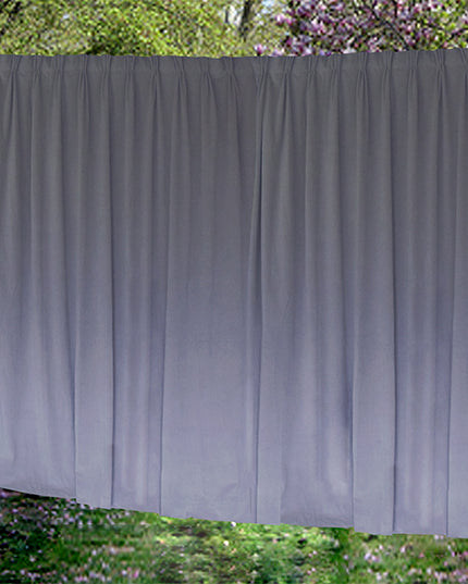 Large Thick Velvet Blockout Curtains 540x 230cm PINCH PLEAT+30 Hooks Purple Grey