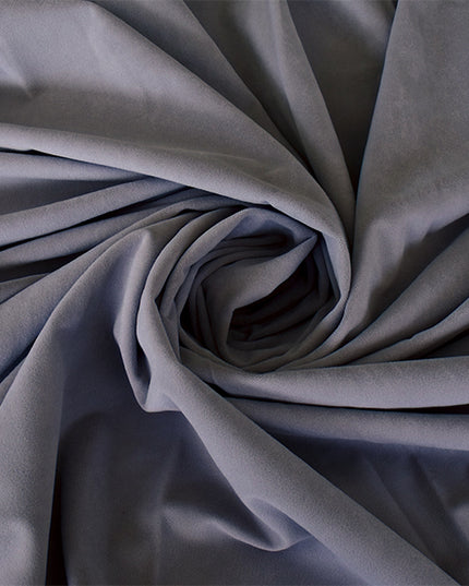 Large Thick Velvet Blockout Curtains 540x 230cm PINCH PLEAT+30 Hooks Purple Grey