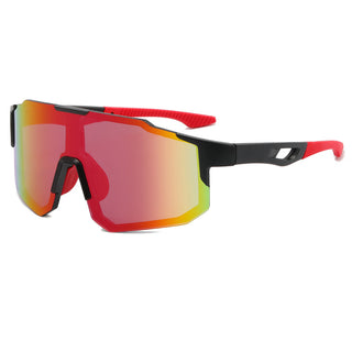 New sports sunglasses men's and women's cycling sunglasses dazzling sunglasses