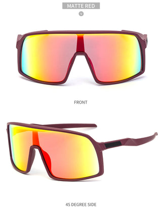 Cycling Sunglasses: Conquer the Road with Style and Protection Blue colors