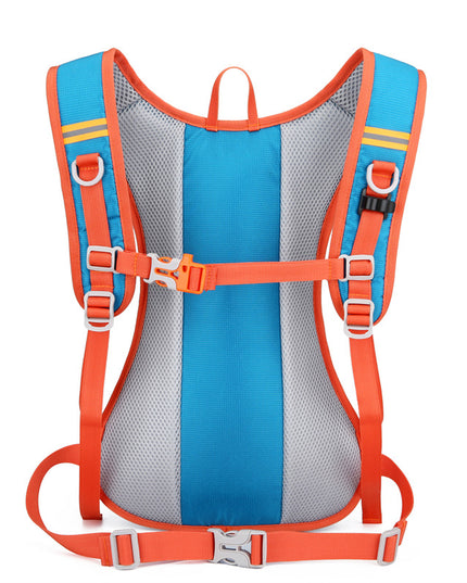 Blue Outdoor Sports Hydration Backpack for Running, Hiking, and Cycling - Lightweight and Waterproof