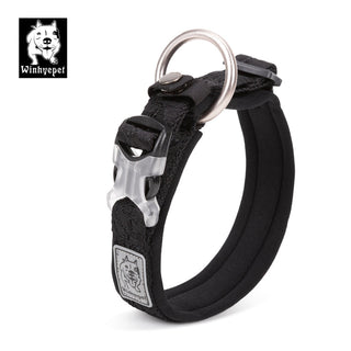 Whinhyepet Collar black - XL-1831155660105060353