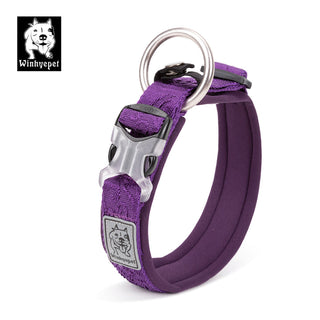 Whinhyepet Collar purple - 3XL-1831155661535318017