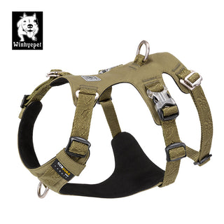 Whinhyepet Dog Harness - Green, M-1831155663926071296