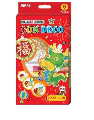 AMOS Sun Deco- Good Luck-1826048818316185600