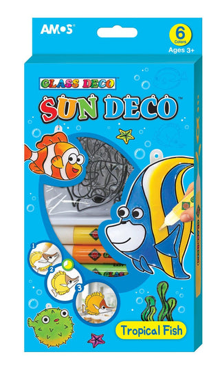 AMOS Sun Deco - Tropical Fish-1826048818186162177