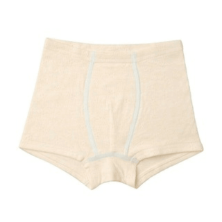 Angel Dept Organic Cotton Kid Underwear Camel Boxer Briefs -Boy 120-1826048818458791936