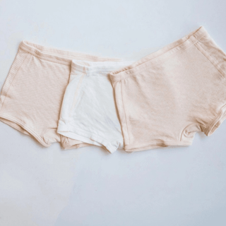 Angel Dept Organic Cotton Kids Underwear Camel Boxer Briefs -Girl 140-1826048819150852096