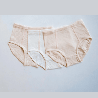 Angel Dept Organic Cotton Kids Underwear Camel Briefs - Girl 130-1826048819276681216