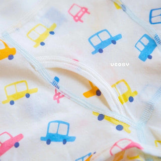 Angel Dept Organic Cotton Kids Underwear Cars (Boys) 130-1826048819553505282