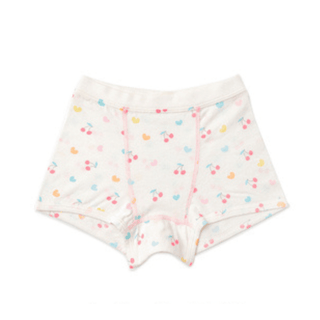 Angel Dept Organic Cotton Kids Underwear Japanese cherry (Girl) 110-1826048819884855296