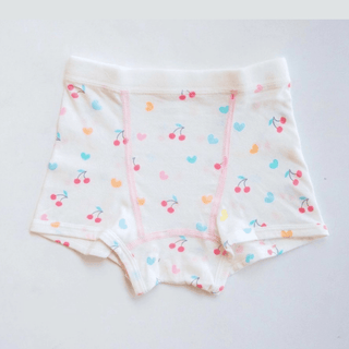 Angel Dept Organic Cotton Kids Underwear Japanese cherry (Girl) 130-1826048820019073024