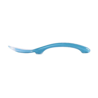 Beaba Silicone Suction Divided Plate & Spoon - Blue-1826048823802335233