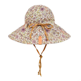 Bedhead Girls Wide- Brimmed Sun Bonnet Hat- Matilda/Maize M-1826048824947380224