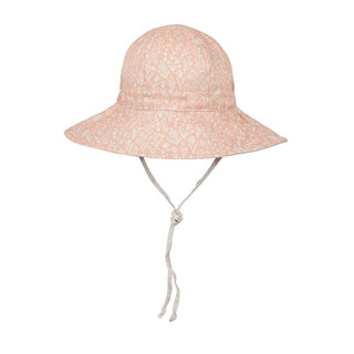 Bedhead Heritage Reversible Bucket Hat- Freya/Flax S-1826048825266147328