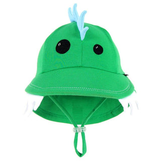 Bedhead Legionnaire Hat - Dinosaur Green L-1826048829636612098