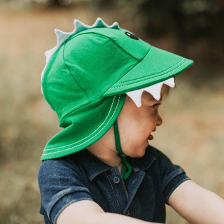 Bedhead Legionnaire Hat - Dinosaur Green L-1826048829636612099