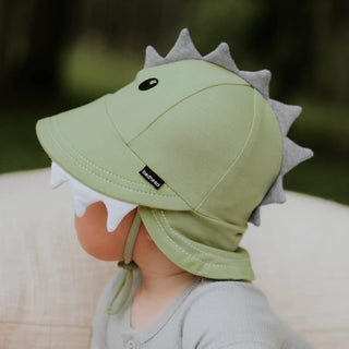 Bedhead Legionnaire Hat - Dinosaur Khaki XL-1826048829791801344