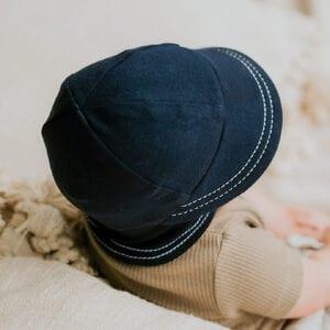 Bedhead Legionnaire Hat - Navy L-1826048831733764097