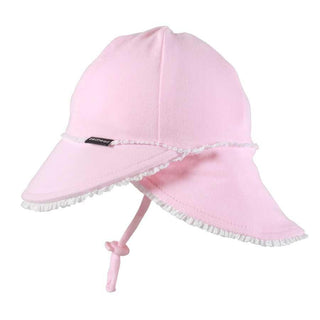 Bedhead Legionnaire Hat - Ruffle Trim 'Blush? M-1826048832299995136