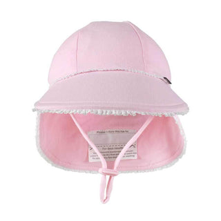 Bedhead Legionnaire Hat - Ruffle Trim 'Blush? L-1826048832165777408