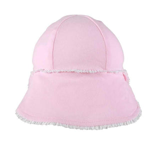 Bedhead Legionnaire Hat - Ruffle Trim 'Blush? XL-1826048832434212864