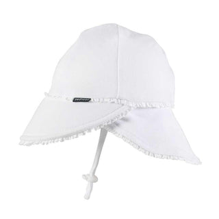 Bedhead Legionnaire Hat - Ruffle Trim 'White? M-1826048832715231232