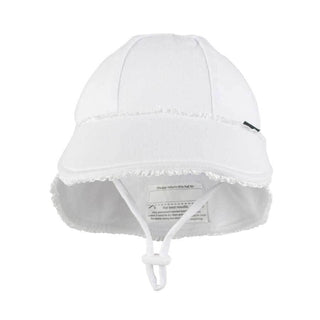 Bedhead Legionnaire Hat - Ruffle Trim 'White? L-1826048832581013504