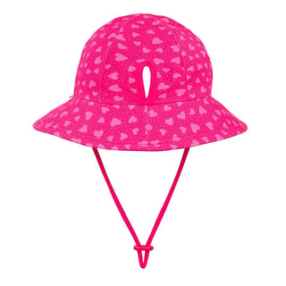 Bedhead Ponytail Bucket Hat - Hearts L-1826048834179043330