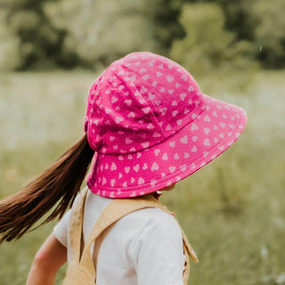 Bedhead Ponytail Bucket Hat - Hearts L-1826048834179043333