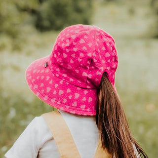 Bedhead Ponytail Bucket Hat - Hearts L-1826048834179043334