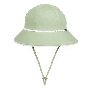 Bedhead Ponytail Bucket Hat - Khaki Ruffle L-1826048834317455360