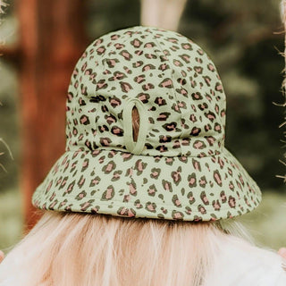 Bedhead Ponytail Bucket Hat - Leopard L-1826048834443284483