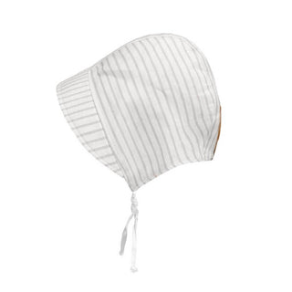 Bedhead Reversible Bonnet Hat- Finley/Blanc M-1826048835122761728