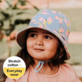 Bedhead Toddler Bucket Hat - Butterfly S-1826048836087451649