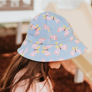 Bedhead Toddler Bucket Hat - Butterfly S-1826048836087451650