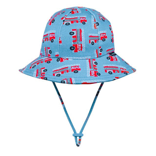 Bedhead Toddler Bucket Hat - Fire truck XS-1826048836477521920