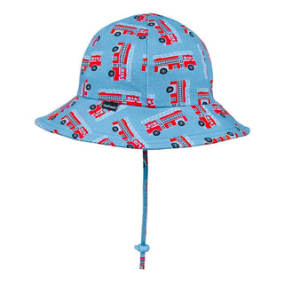 Bedhead Toddler Bucket Hat - Fire truck XS-1826048836477521921