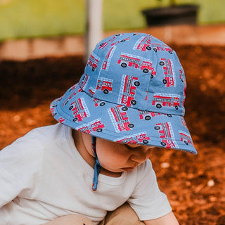 Bedhead Toddler Bucket Hat - Fire truck XS-1826048836477521922