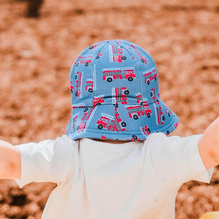 Bedhead Toddler Bucket Hat - Fire truck XS-1826048836477521923