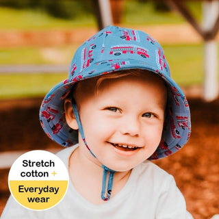 Bedhead Toddler Bucket Hat - Fire truck XS-1826048836477521924