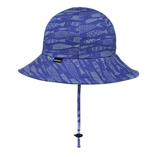 Bedhead Toddler Bucket Hat - Fish XS-1826048836615933953