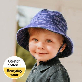 Bedhead Toddler Bucket Hat - Fish XS-1826048836615933955