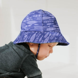 Bedhead Toddler Bucket Hat - Fish XS-1826048836615933956