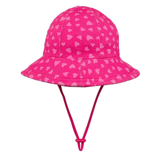 Bedhead Toddler Bucket Hat - Hearts XS-1826048837421240320